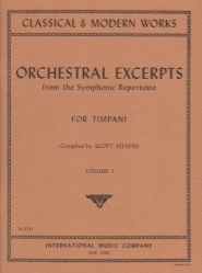 Orchestral Excerpts Vol. 1 - Timpani