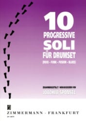 10 Progressive Soli - Drum Set