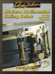 Modern Rudimental Swing Solos - Snare Drum Unaccompanied
