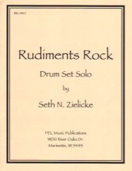 Rudiments Rock - Drum Set Solo