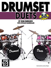 Drumset Duets (Bk/CD)