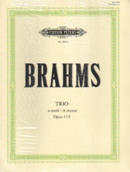 Trio in A Minor, Op. 114 - Clarinet, Cello and Piano