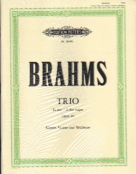 Trio in E-flat Major, Op. 40 - Piano, Violin and Horn