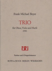 Trio for Oboe, Viola and Harp