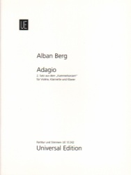 Adagio - Violin, Clarinet, and Piano