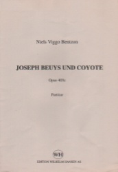 Joseph Beuys und Coyote, Op. 403c - Horn, Contrabassoon, and Piano