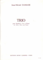 Trio - Oboe, Horn and Piano