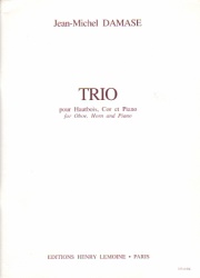 Trio - Oboe, Horn and Piano