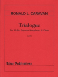 Triologue for Violin, Soprano Saxophone and Piano