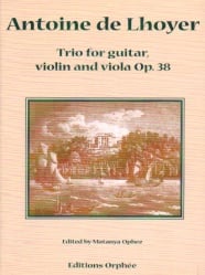 Trio for Guitar, Violin and Viola, Op. 38