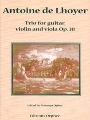 Trio for Guitar, Violin and Viola, Op. 38