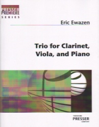 Trio for Clarinet, Viola,and Piano
