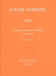 Trio for Clarinet, Cello and Piano in E-flat Major, Op. 44