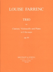 Trio for Clarinet, Cello and Piano in E-flat Major, Op. 44