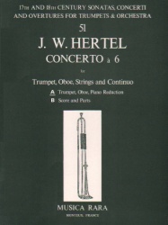 Concerto a 6 - Trumpet and Oboe with Piano