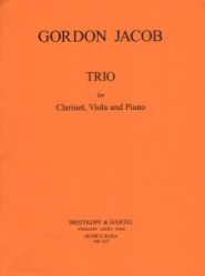 Trio for Clarinet, Viola and Piano