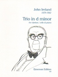 Trio in D Minor - Clarinet, Cello and Piano