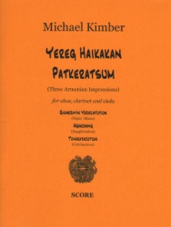 3 Armenian Impressions  - Oboe, Clarinet and Viola