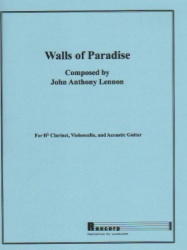 Walls of Paradise - Clarinet, Cello and Acoustic Guitar