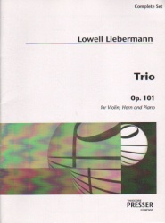 Trio, Op. 101 - Violin, Horn and Piano
