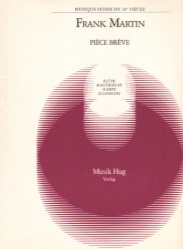 Piece Breve - Flute, Oboe and Harp (or Piano)