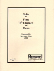 Suite - Flute, Clarinet and Piano