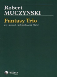 Fantasy Trio - Clarinet, Cello and Piano