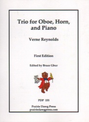 Trio for Oboe, Horn and Piano