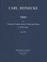 Trio, Op. 274 - Clarinet (or Violin), Horn (or Viola) and Piano