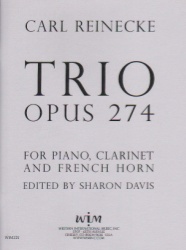 Trio, Op. 274 - Clarinet, Horn and Piano