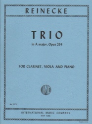 Trio in A major, Op. 264 - Clarinet, Viola and Piano