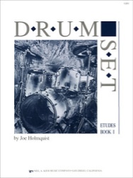 Drum Set Etudes, Book 1