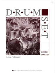 Drum Set Etudes, Book 3