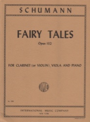 Fairy Tales, Op. 132 - Clarinet (or Violin), Viola and Piano
