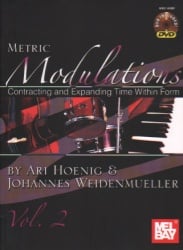 Metric Modulations, Vol. 2 (Book/DVD) - Drum Set Method