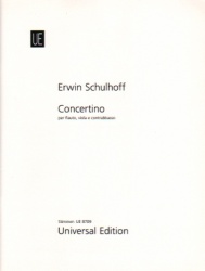 Concertino - Flute, Viola and Contrabass (Parts)