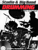 Studio and Big Band Drumming (Bk/CD) - Drum Set