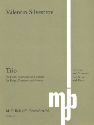 Trio - Flute, Trumpet and Celesta