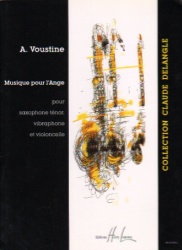 Musique pour l'Ange - Tenor Saxophone, Vibraphone and Cello