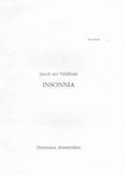Insonnia - Accordion, Bass Clarinet and Percussion (Parts)