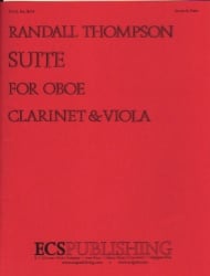 Suite - Oboe, Clarinet and Viola