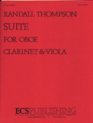 Suite - Oboe, Clarinet and Viola