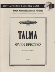 7 Episodes - Flute, Viola and Piano