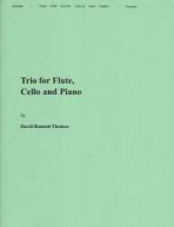Trio - Flute, Cello and Piano