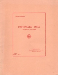 Pastorale Inca - Flute and Two Violins (Parts)