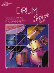 Drum Sessions, Book 1 - Book Only