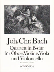 Quartet in B-flat Major - Oboe, Violin, Viola, and Cello