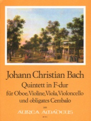 Quintet in F Major, Op. 22 No. 2 - Oboe, Violin, Viola, Cello, Harpsichord