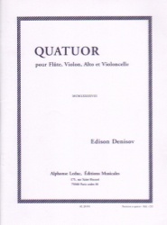 Quatuor - Flute, Violin, Viola and Cello