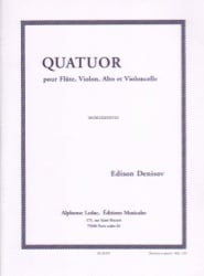 Quatuor - Flute, Violin, Viola and Cello